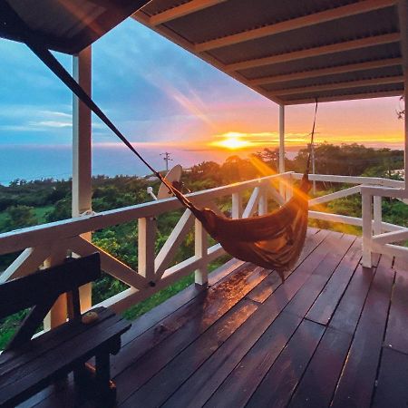 Panorama Ocean View Cottage Мотобу Экстерьер фото