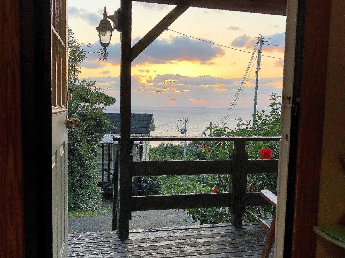 Panorama Ocean View Cottage Мотобу Экстерьер фото