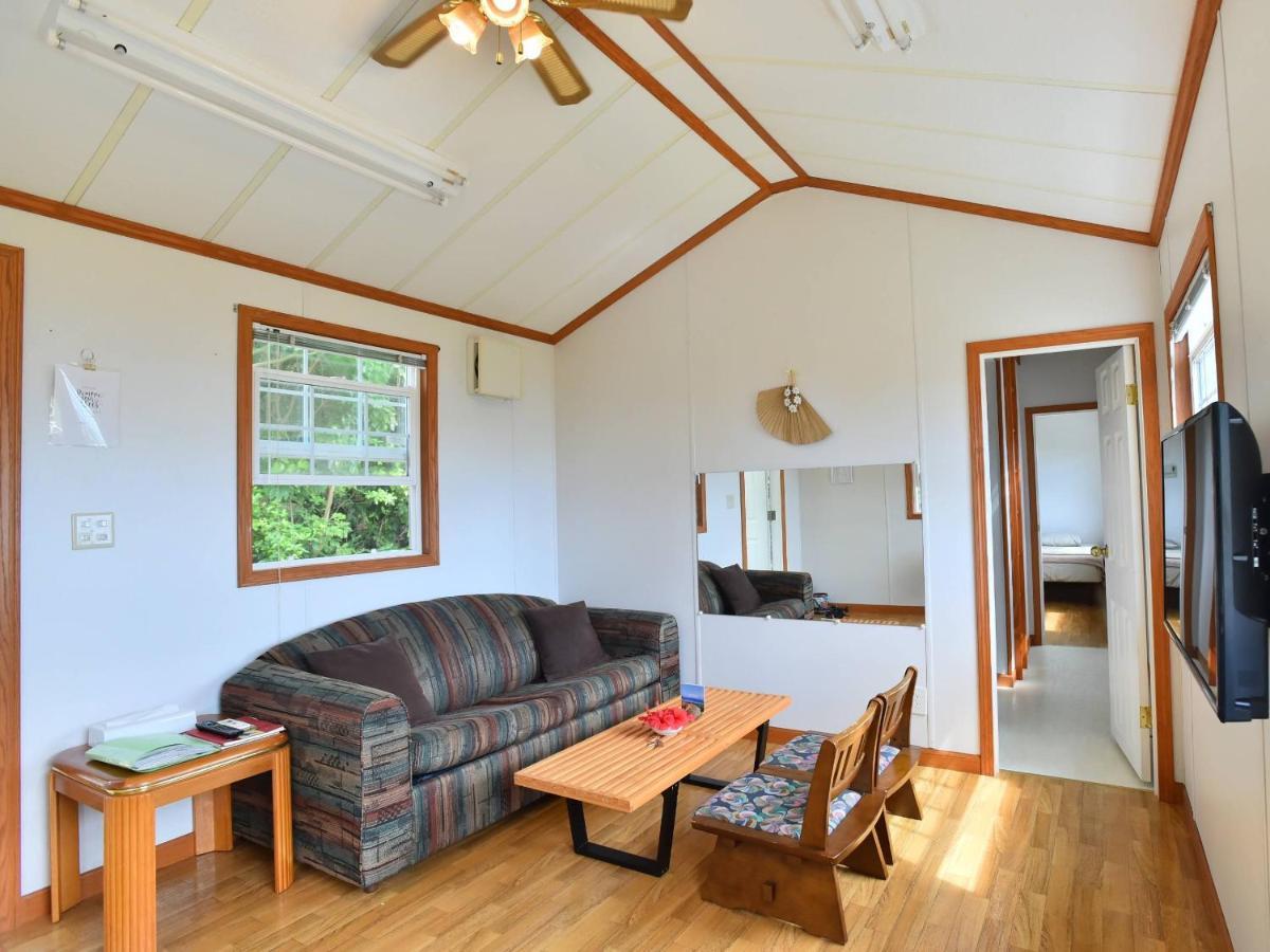 Panorama Ocean View Cottage Мотобу Экстерьер фото