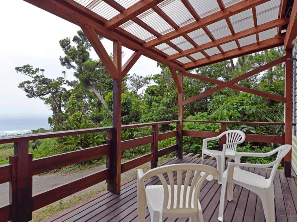 Panorama Ocean View Cottage Мотобу Экстерьер фото