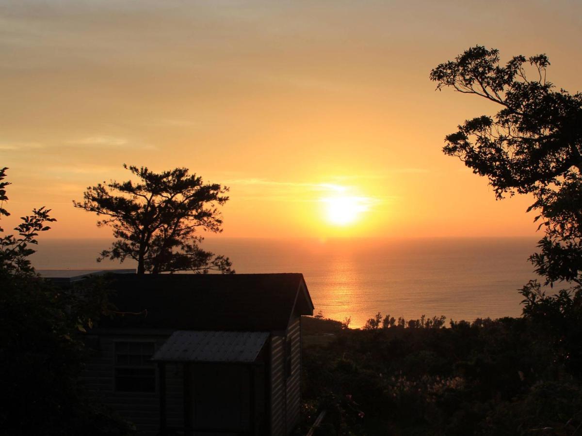 Panorama Ocean View Cottage Мотобу Экстерьер фото