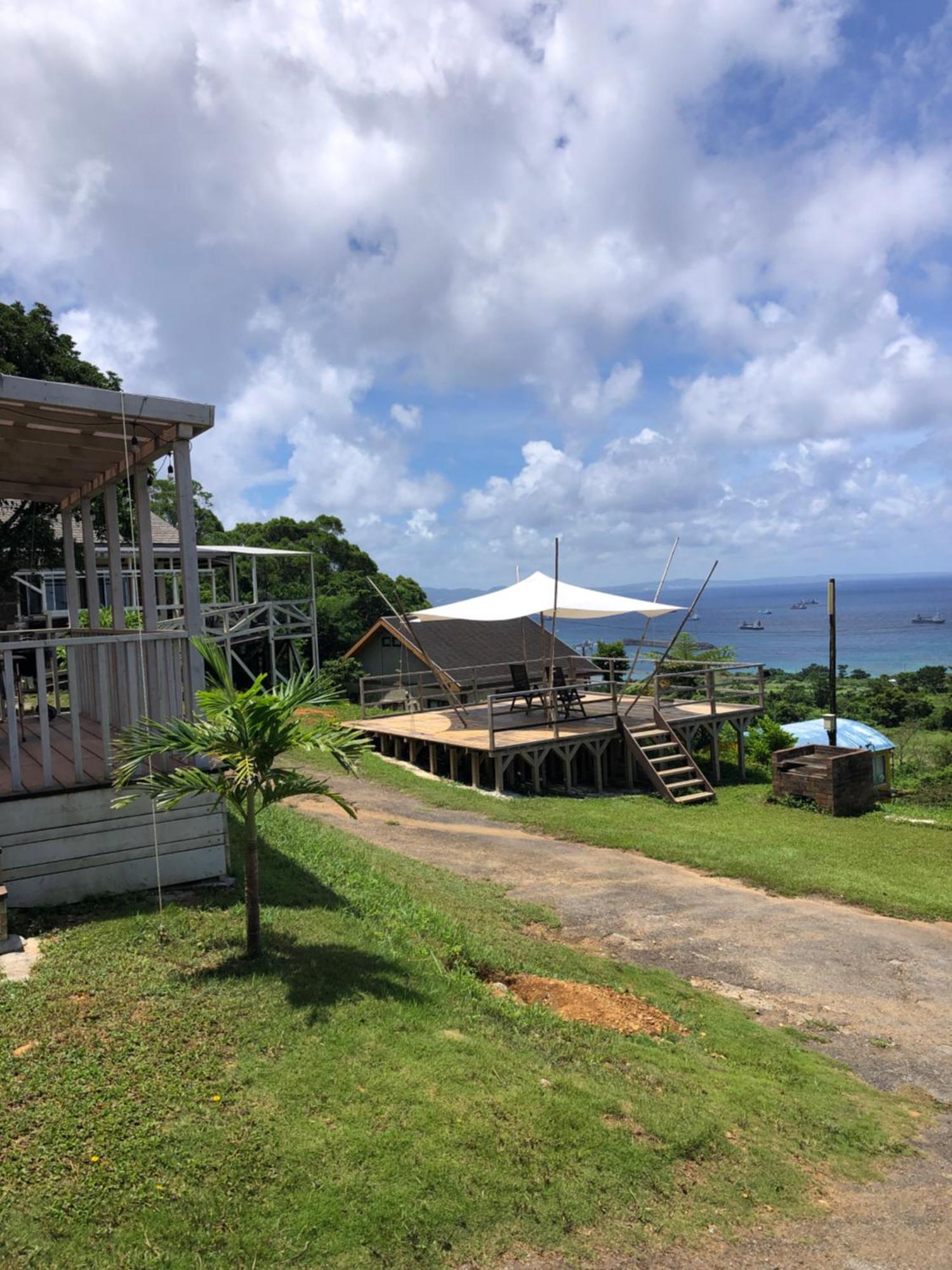 Panorama Ocean View Cottage Мотобу Экстерьер фото