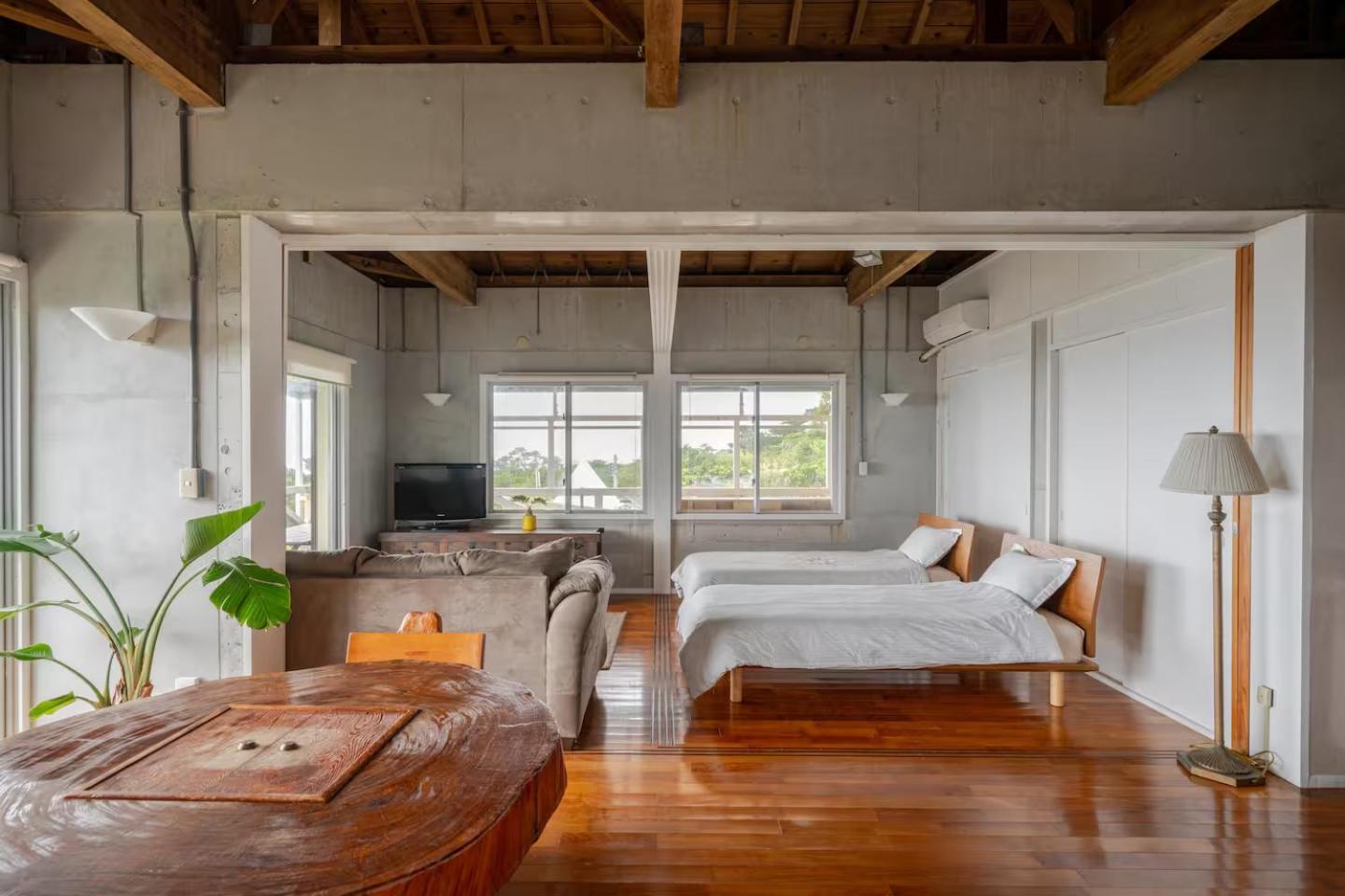 Panorama Ocean View Cottage Мотобу Экстерьер фото