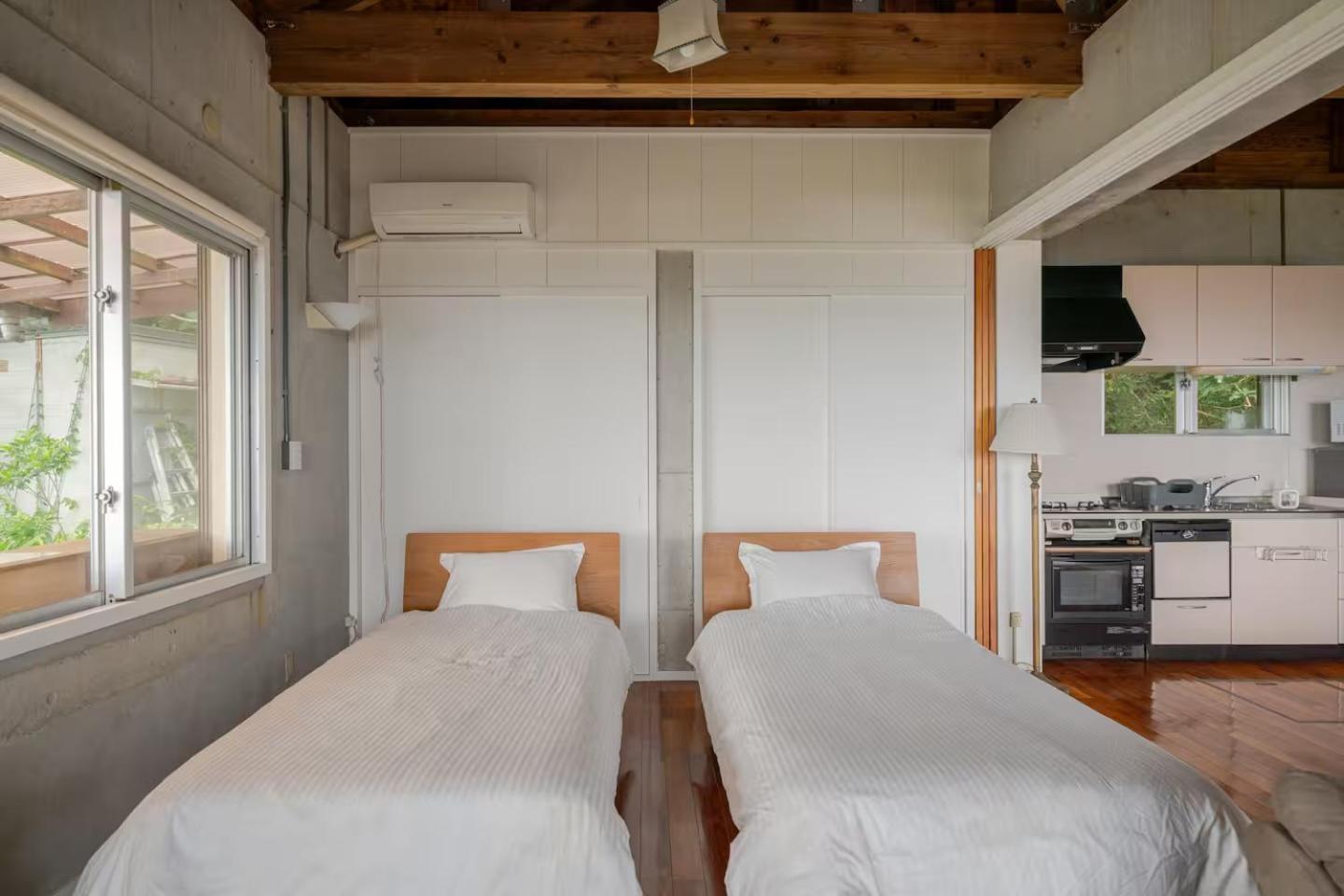 Panorama Ocean View Cottage Мотобу Экстерьер фото