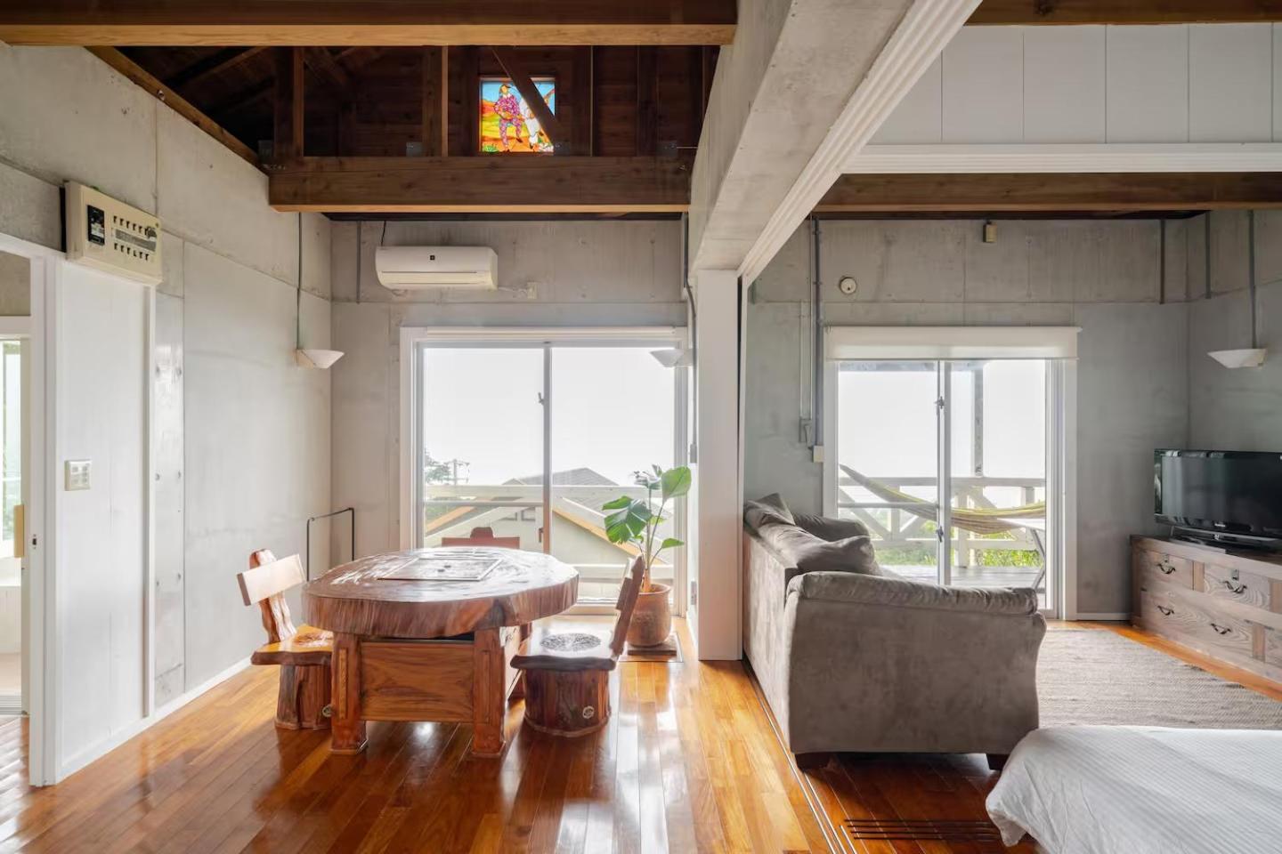 Panorama Ocean View Cottage Мотобу Экстерьер фото