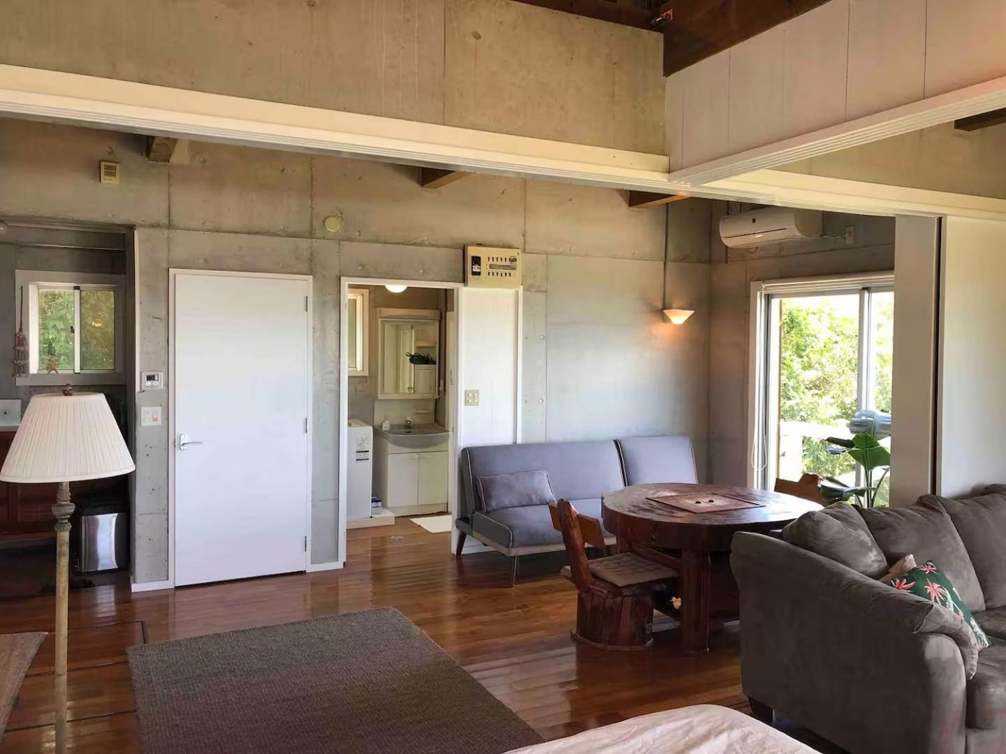 Panorama Ocean View Cottage Мотобу Экстерьер фото