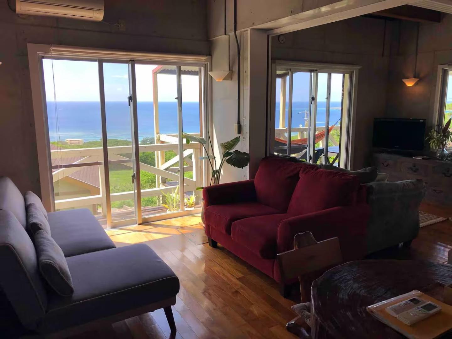 Panorama Ocean View Cottage Мотобу Экстерьер фото
