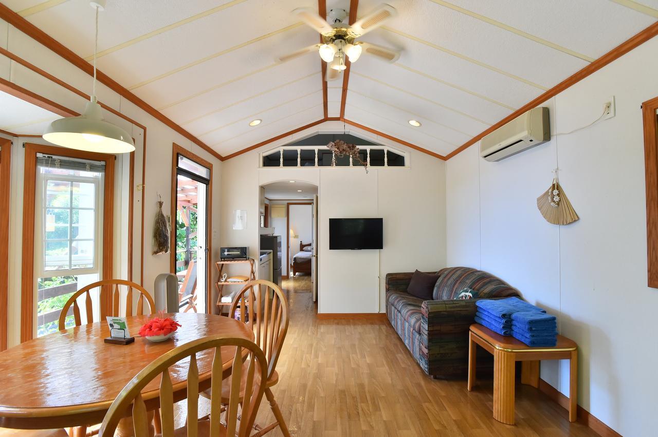 Panorama Ocean View Cottage Мотобу Экстерьер фото