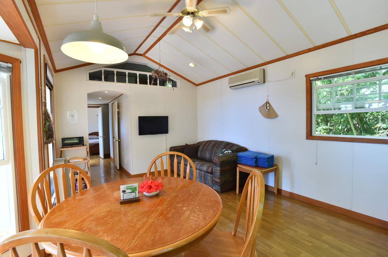 Panorama Ocean View Cottage Мотобу Экстерьер фото