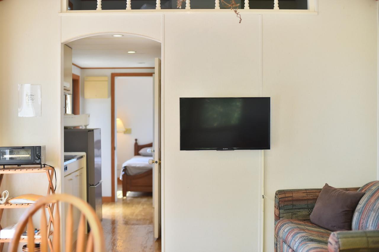 Panorama Ocean View Cottage Мотобу Экстерьер фото