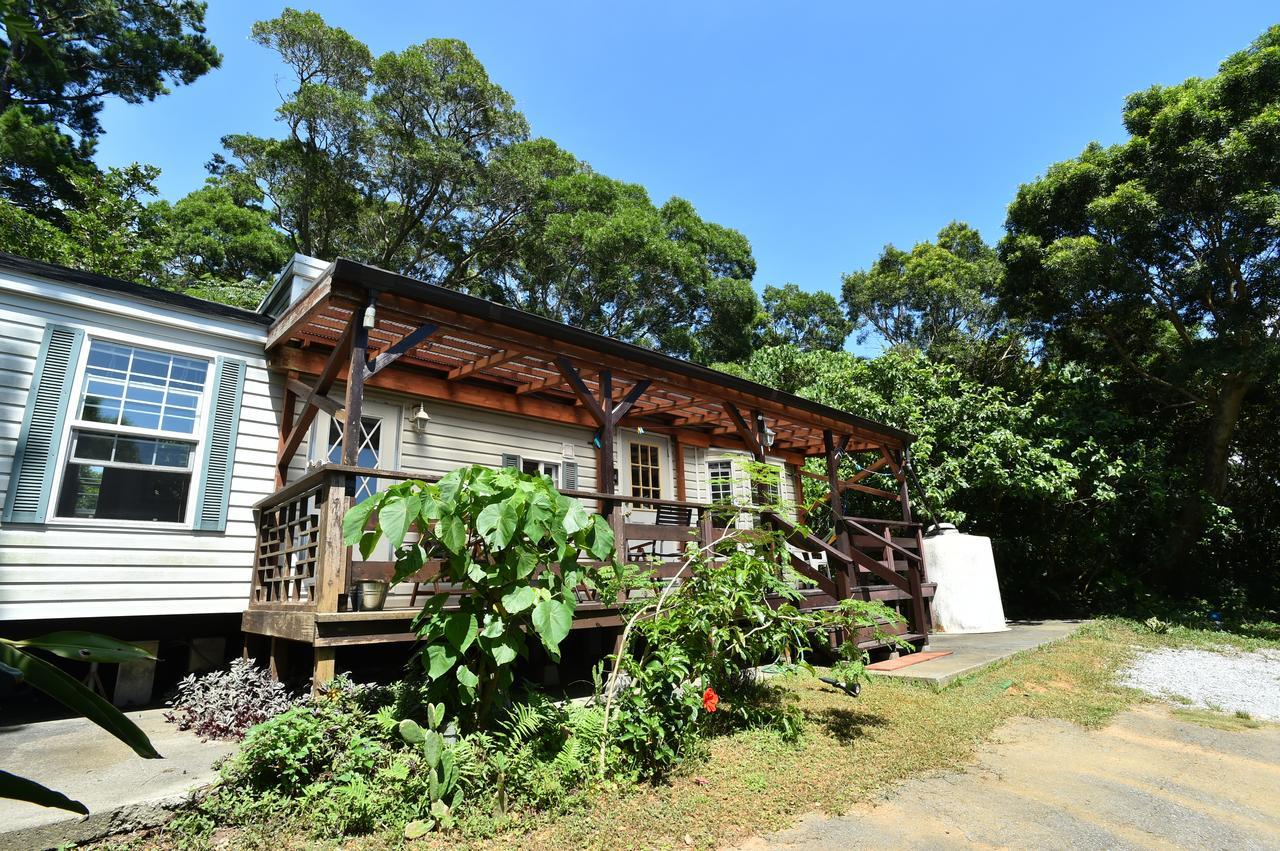 Panorama Ocean View Cottage Мотобу Экстерьер фото