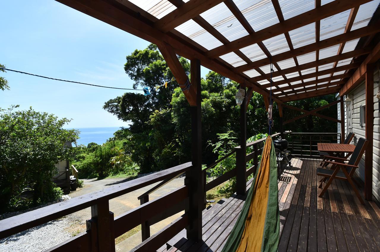 Panorama Ocean View Cottage Мотобу Экстерьер фото