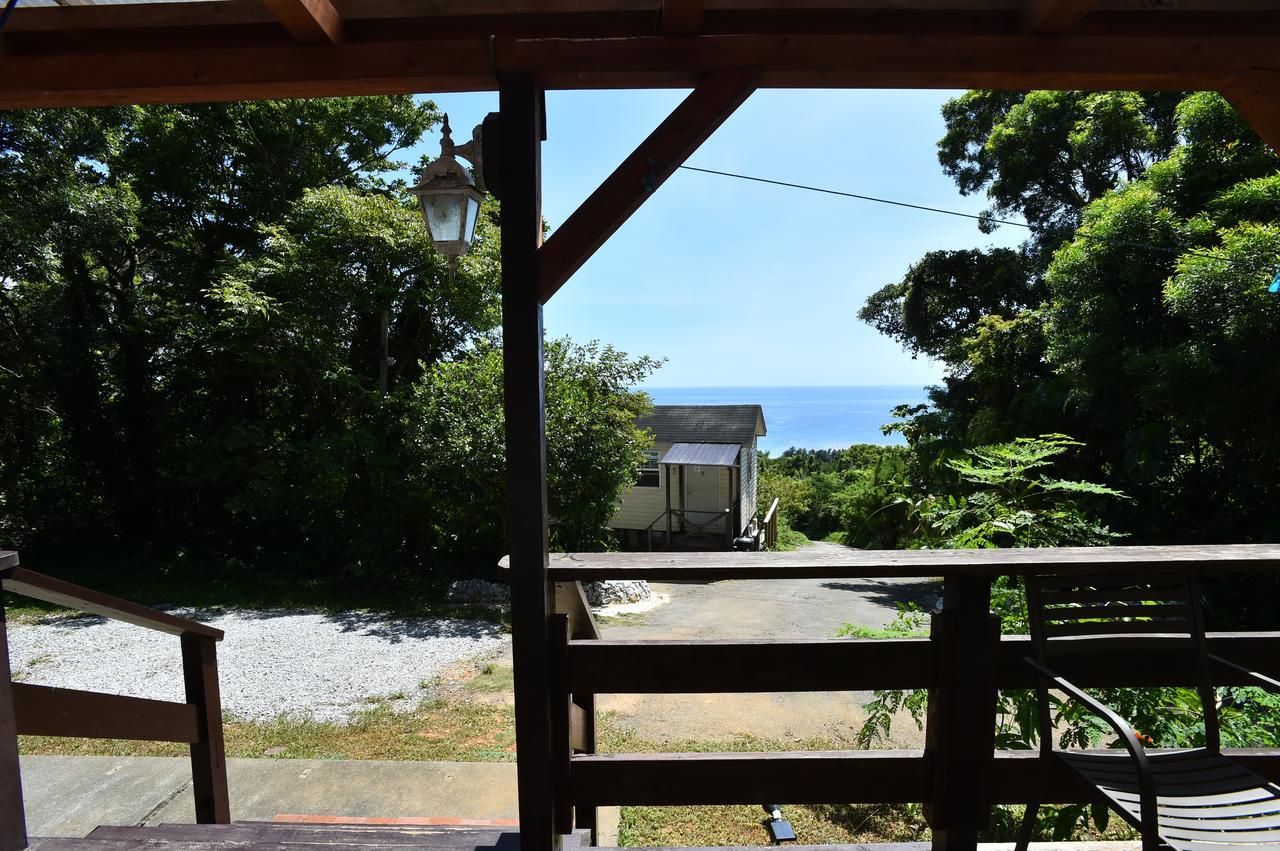 Panorama Ocean View Cottage Мотобу Экстерьер фото