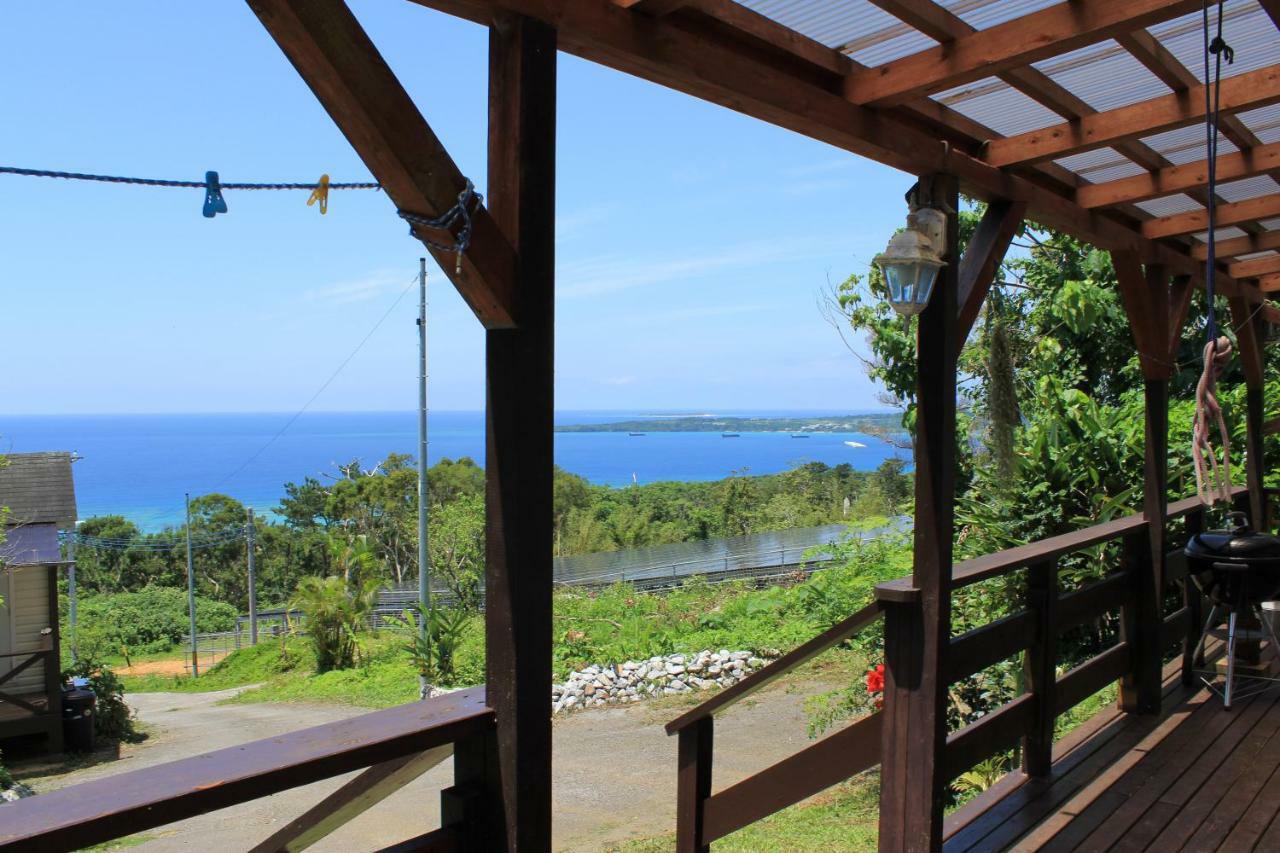 Panorama Ocean View Cottage Мотобу Экстерьер фото