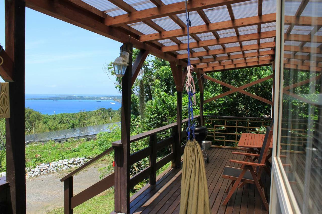 Panorama Ocean View Cottage Мотобу Экстерьер фото