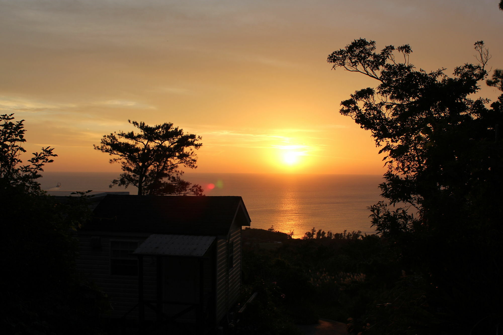 Panorama Ocean View Cottage Мотобу Экстерьер фото