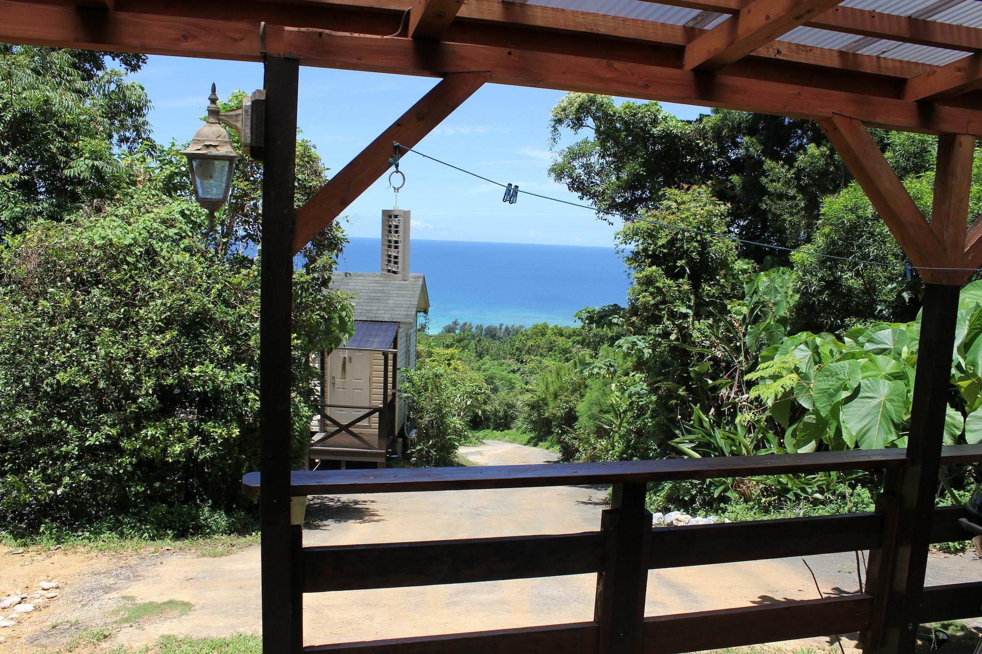 Panorama Ocean View Cottage Мотобу Экстерьер фото