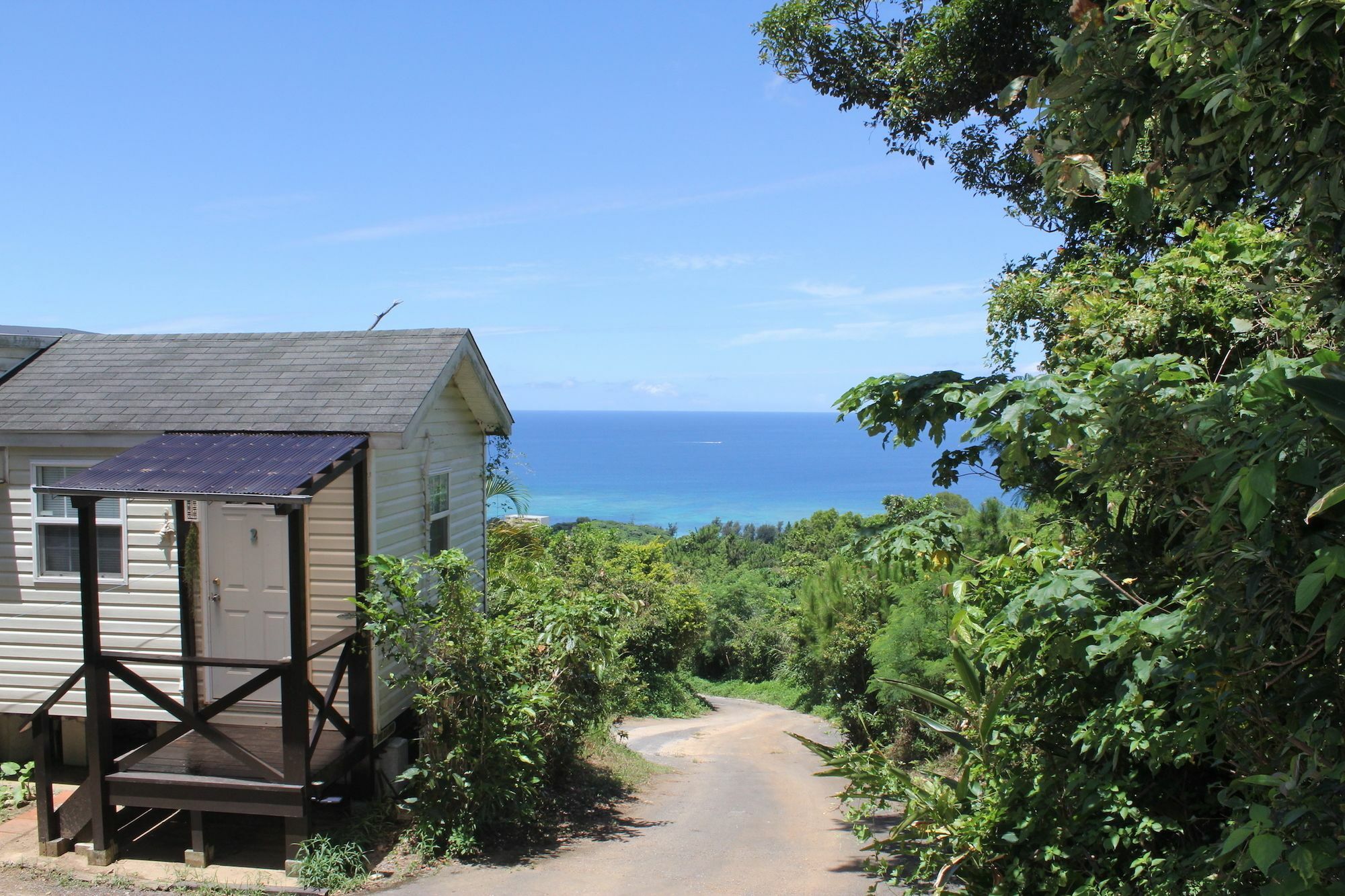 Panorama Ocean View Cottage Мотобу Экстерьер фото