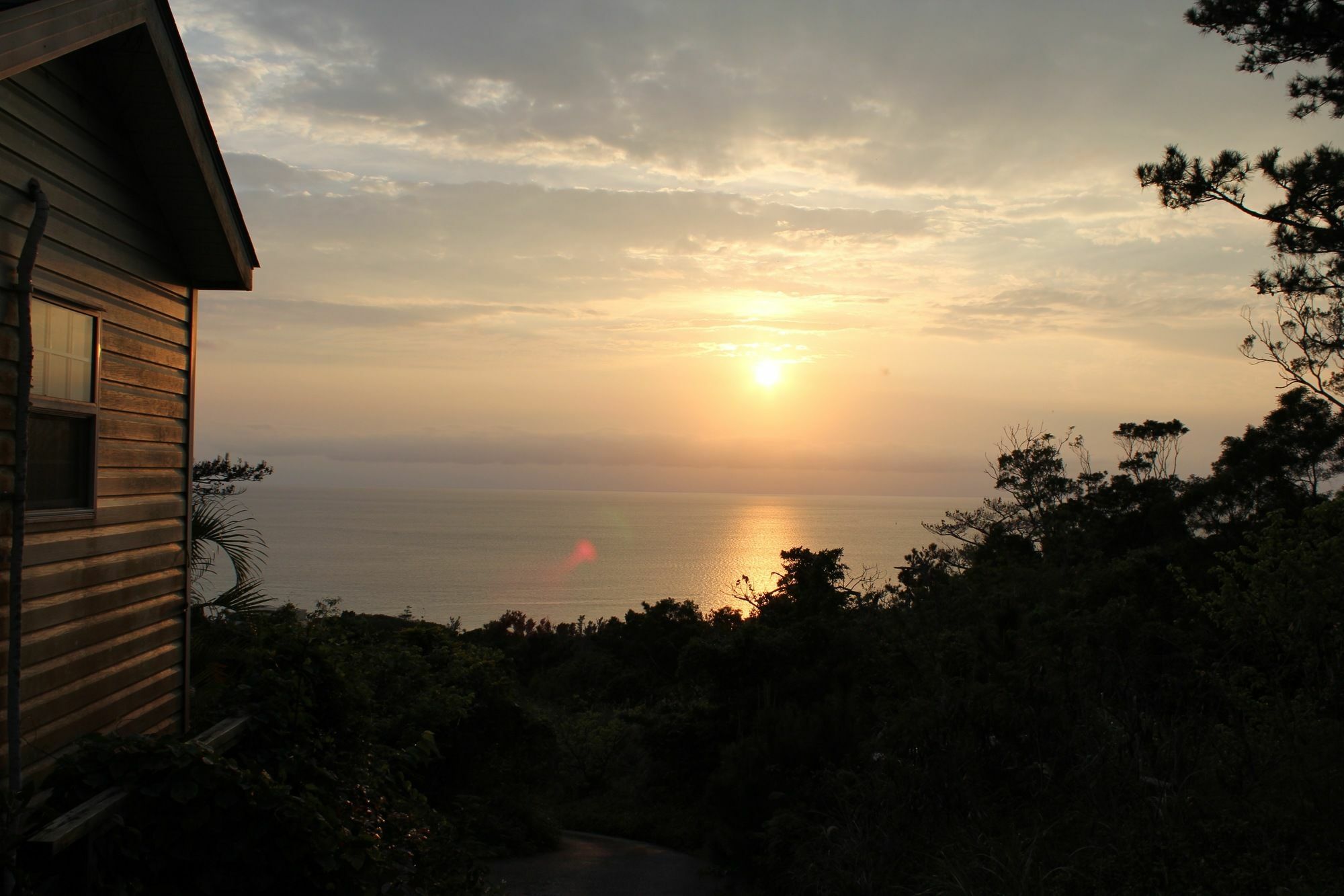 Panorama Ocean View Cottage Мотобу Экстерьер фото